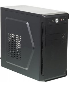 Корпус microATX ACC B022 Без БП чёрный Accord