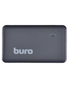 Картридер внешний BU CR 151 USB2 0 черный Buro