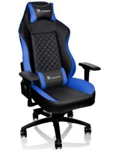 Кресло компьютерное игровое GT Comfort C500 черно синий GC GTC BLLFDL 01 Thermaltake