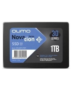 Твердотельный накопитель SSD 2 5 1 Tb Novation 3D Read 560Mb s Write 520Mb s 3D NAND TLC Q3DT 1TSCY Qumo