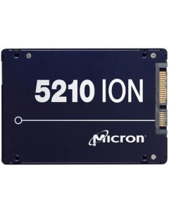 SSD жесткий диск SATA2 5 3 84TB 5210 ION MTFDDAK3T8QDE Micron