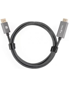 Кабель DisplayPort M HDMI M 4K@60Hz 1 8m оплетка TA561M 1 8M Telecom