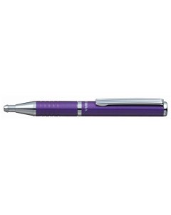 Шариковая ручка SLIDE BP115 PU синий 0 7 мм 23478 Зебра