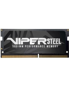 Оперативная память для ноутбука 16Gb 1x16Gb PC4 25600 3200MHz DDR4 SO DIMM Unbuffered CL18 Viper Ste Patriòt