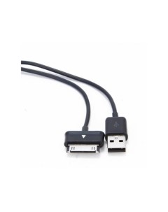 Кабель 30 pin 1м CC USB SG1M круглый черный Gembird