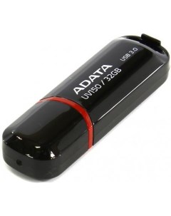 Флешка USB 32Gb UV150 USB3 0 AUV150 32G RBK черный Adata