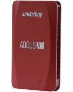 Внешний SSD диск 2 5 128 Gb USB Type C SB128GB A1R U31C красный Smartbuy