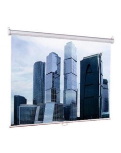 Настенный экран Eco Picture 160х160 см Matte White восьмигранный корпус возможность потолочн настенн Lumien