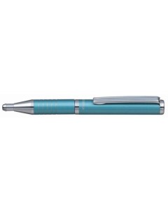 Шариковая ручка автоматическая SLIDE синий 0 7 мм BP115 LB 23462 S0220641 Зебра