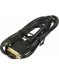 Кабель DVI DisplayPort 1 8м 840970 круглый черный Ningbo