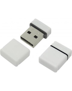 Флешка USB 8Gb NanoDrive USB2 0 белый QM8GUD NANO W Qumo