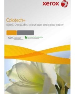 Бумага Colotech Plus SRA3 200г м2 250 листов 003R97969 Xerox
