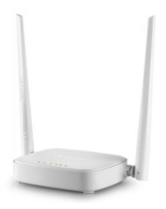 Wi Fi роутер N301 802 11bgn 300Mbps 2 4 ГГц 3xLAN LAN белый Tenda