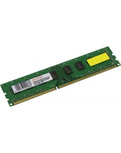 Оперативная память для компьютера 4Gb 1x4Gb PC3 12800 1600MHz DDR3 SO DIMM CL11 QUM3U 4G1600K11 Qumo
