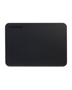 Внешний жесткий диск 2 5 2 Tb USB 3 0 Canvio Basics черный Toshiba