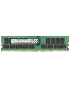 Оперативная память для компьютера 32Gb 1x32Gb PC4 21300 2666MHz DDR4 DIMM ECC Registered CL19 HMA84G Hynix