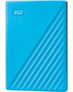 Внешний жесткий диск 2 5 2 Tb USB 3 0 My Passport голубой WDBYVG0020BBL WESN Western digital
