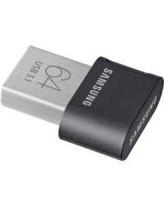 Флешка 64Gb 64GB FIT PLUS USB 3 1 USB 3 1 черный Samsung