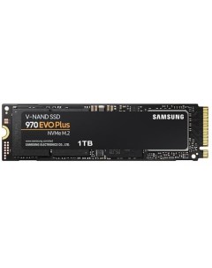 Твердотельный накопитель SSD M 2 1 Tb 970 EVO Plus Read 3500Mb s Write 3300Mb s 3D MLC MZ V7S1T0BW Samsung