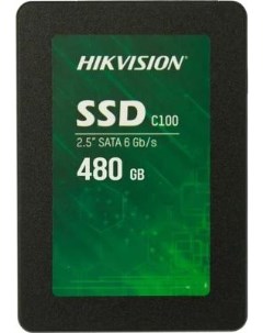 Твердотельный накопитель SSD 2 5 480 Gb C100 Read 520Mb s Write 400Mb s 3D NAND TLC Hikvision