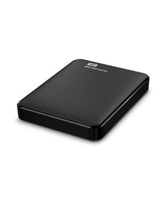 Внешний жесткий диск 2 5 4 Tb USB 3 0 Elements Portable WDBU6Y0040BBK WESN черный Western digital