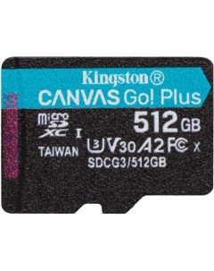 Карта памяти microSDXC 512Gb Canvas Go Plus SDCG3 512GBSP Kingston