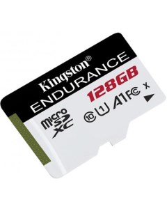 Флеш карта microSDXC 128Gb Class10 SDCE 128GB High Endurance w o adapter Kingston