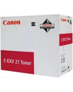 Тонер C EXV21M для iRC2880 2880i 33803380i пурпурный 14000 страниц Canon