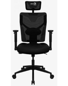 Кресло для геймеров Guardian Smoky Black чёрный 4710562758344 Aerocool