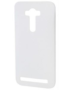 Чехол накладка CLIPCASE PC Soft Touch для Asus Zenfone 2 Laser ZE550KL 5 5 inch белая Pulsar