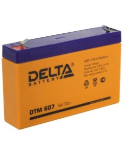 Батарея DTM 607 Дельта