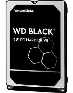 Жесткий диск для компьютера 2 5 1 Tb 7200rpm 64Mb WD10SPSX SATA III 6 Gb s Western digital