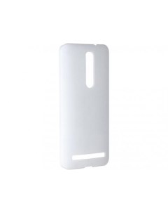 Чехол накладка CLIPCASE PC Soft Touch для Asus Zenfone 2 ZE551ML 5 5 inch белая Pulsar