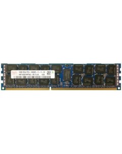 Оперативная память для компьютера 16Gb 1x16Gb PC3 12800 1600MHz DDR3 DIMM ECC Registered CL11 HMT42G Hynix