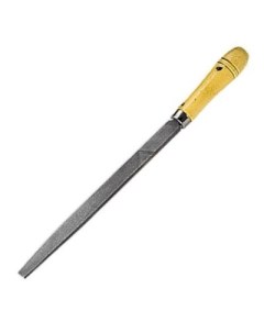 Напильник 16226 200мм плоский деревянная ручка Сибртех