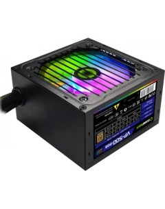 Блок питания ATX 500 Вт VP 500 RGB Gamemax
