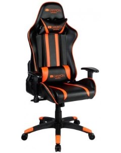 Кресло для геймеров Fobos CND SGCH3 черный оранжевый Canyon