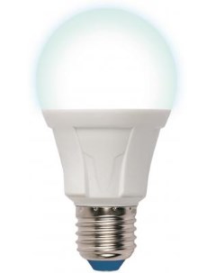 Лампа светодиодная груша LED A60 13W 4000K E27 FR PLP01WH E27 13W 4000K Uniel