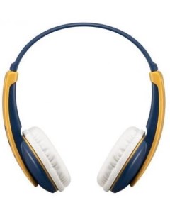 Наушники беспроводные детские модель HA KD10W Y E серия KIDS Bluetooth Цвет синий желтый Jvc