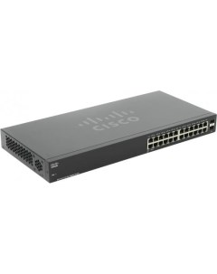 Коммутатор SG110 24 EU неуправляемый 24 порта 10 100 1000Mbps Cisco