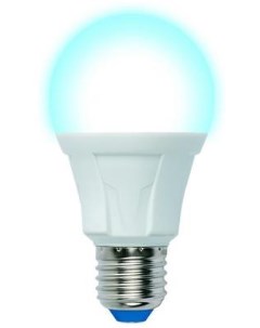 Лампа светодиодная груша LED A60 E27 16W 6500K Uniel