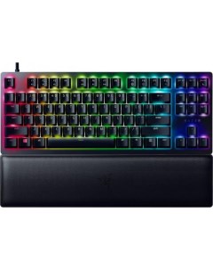 Клавиатура проводная Huntsman V2 Tenkeyless USB черный Razer