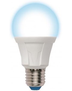 Лампа светодиодная груша LED A60 13W 6500K E27 FR PLP01WH E27 13W 6500K Uniel