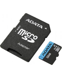 Карта памяти microSDHC 32Gb Premier AUSDH32GUICL10A1 RA1 Adata