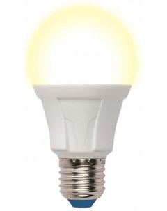 Лампа светодиодная груша LED A60 13W 3000K E27 FR PLP01WH E27 13W 3000K Uniel