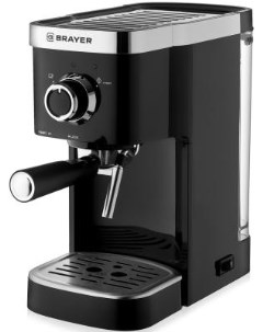 Кофеварка BR1100 черный Brayer