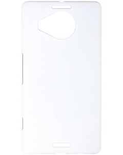 Чехол накладка CLIPCASE PC Soft Touch для Microsoft Lumia 950XL белая РСС0162 Pulsar
