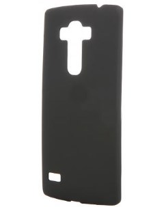 Чехол накладка CLIPCASE PC Soft Touch для LG G4S черная Pulsar