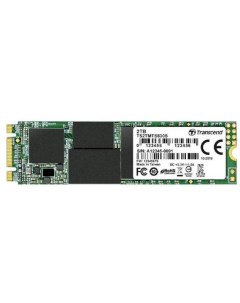 Твердотельный накопитель SSD M 2 2 Tb 830S Read 560Mb s Write 520Mb s 3D NAND TLC TS2TMTS830S Transcend
