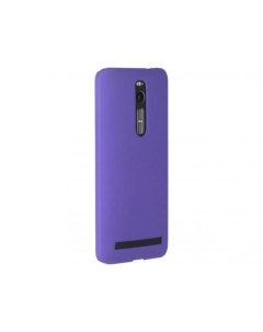 Чехол накладка CLIPCASE PC Soft Touch для Asus Zenfone 2 ZE500CL 5 0 inch фиолетовая Pulsar